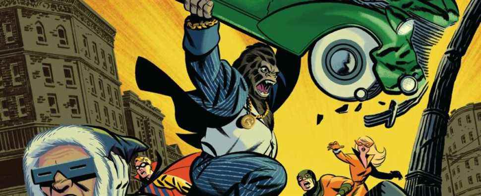 Review - DC's Rogues # 1 redéfinit le trope "vieux super-héros"