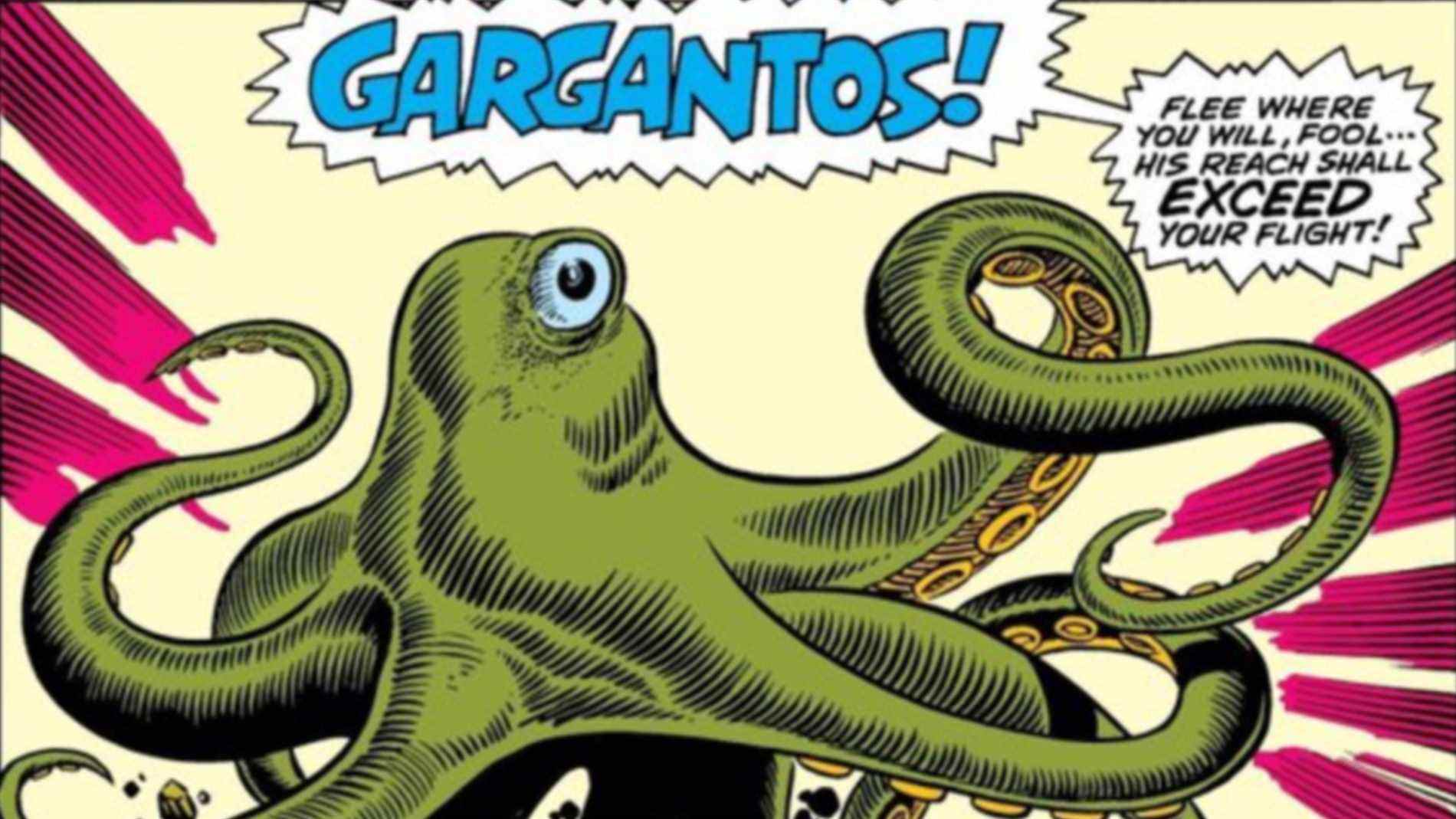 Gargantos dans Marvel Comics