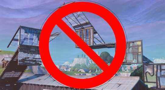 fortnite building ban