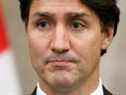 Premier ministre Justin Trudeau.  La plateforme libérale contenait plus de 100 promesses de dépenses.