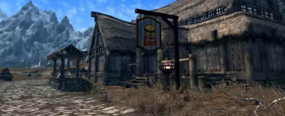 An inn in Skyrim