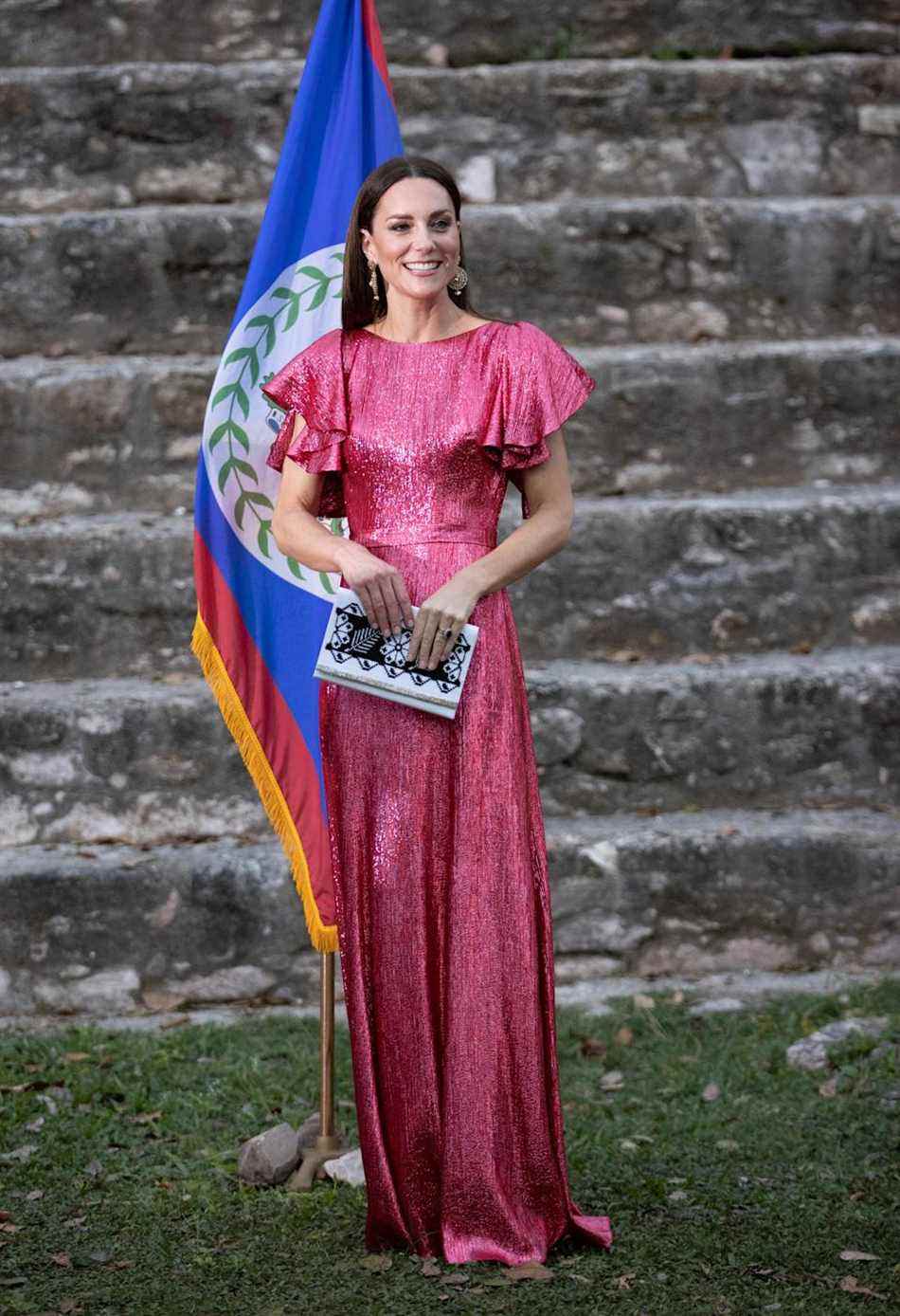 Robe rose duchesse de Cambridge