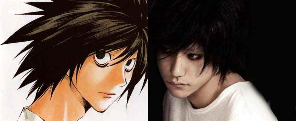 Featured - All Versions of L in Death Note Ranked