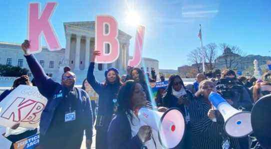 Ce que Ketanji Brown Jackson signifie pour les étudiants noirs en droit