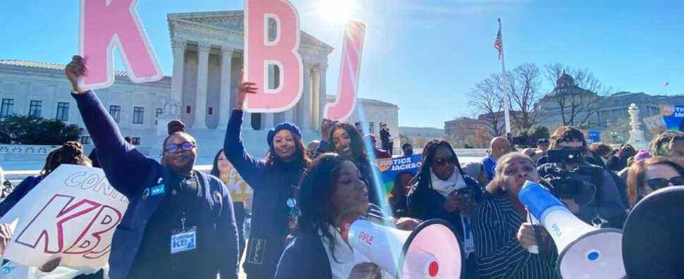 Ce que Ketanji Brown Jackson signifie pour les étudiants noirs en droit