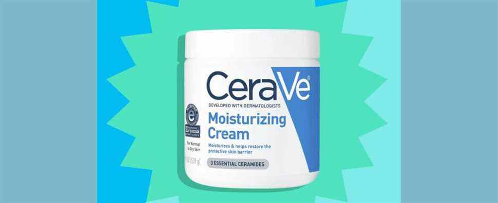 Cette crème CeraVe approuvée par les dermatologues est la moins chère jamais vue