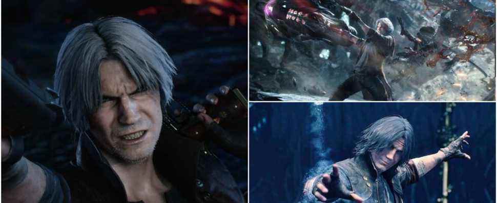 Devil May Cry 5 Dante Upgrades Cover