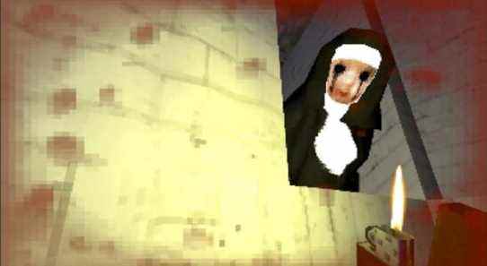 Le jeu d'horreur furtif de style PS1 Nun Massacre arrive sur Switch demain