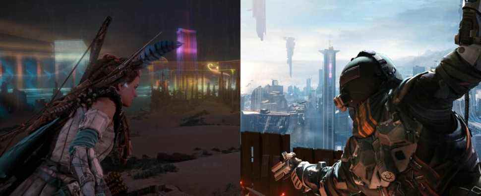 guerrilla games sci fi technology war spin off potential