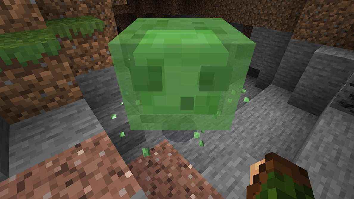 Slime Mincraft planant