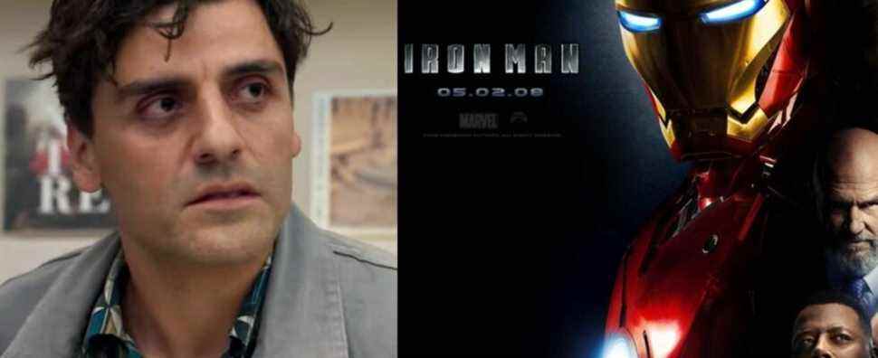 Moon Knight Oscar Isaac Iron Man