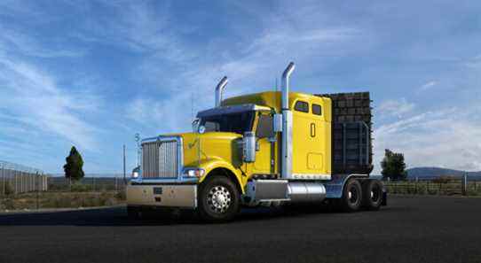American Truck Simulator ramène un camion d'entre les morts
