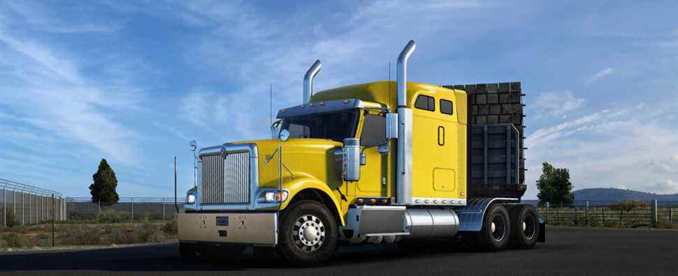 American Truck Simulator ramène un camion d'entre les morts