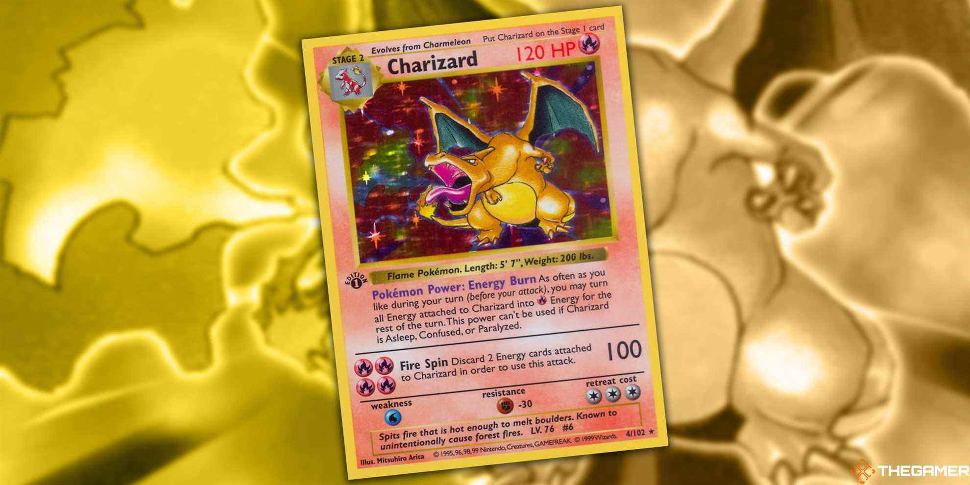 2023 - La carte Pokémon Charizard de base bat un record avec une vente de  420 000 $