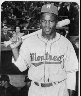 Jackie Robinson a fait ses débuts professionnels avec les AAA Royals de Montréal.  La ville a une longue histoire de baseball.  POSTMÉDIA