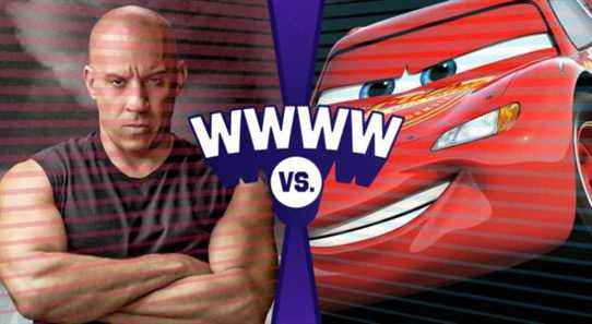Qui gagnerait dans une course, Dominic Toretto dans sa Dodge Charger de 1970 ou Lightning McQueen en lui-même ?