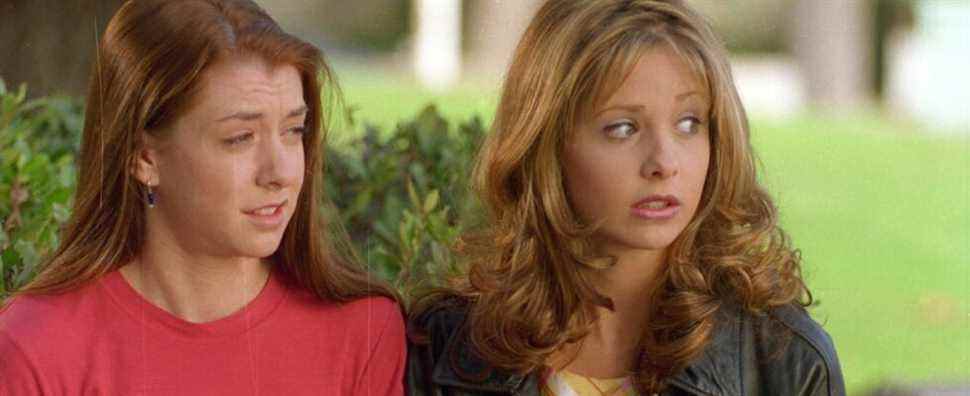 Sarah Michelle Gellar de Buffy dit qu'elle a été opposée à Alyson Hannigan sur le plateau