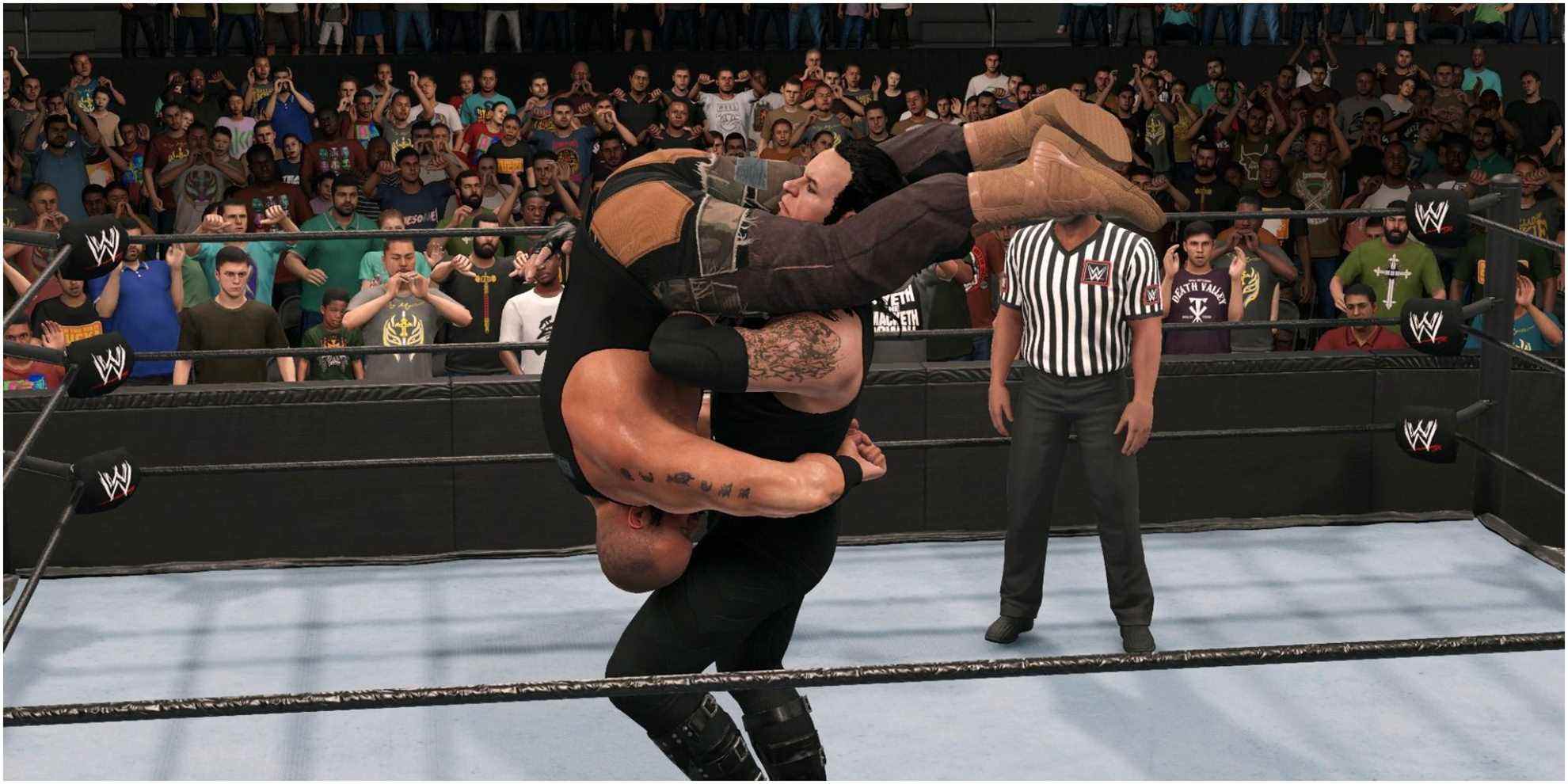 Pierre tombale rotative WWE 2K22 Undertaker