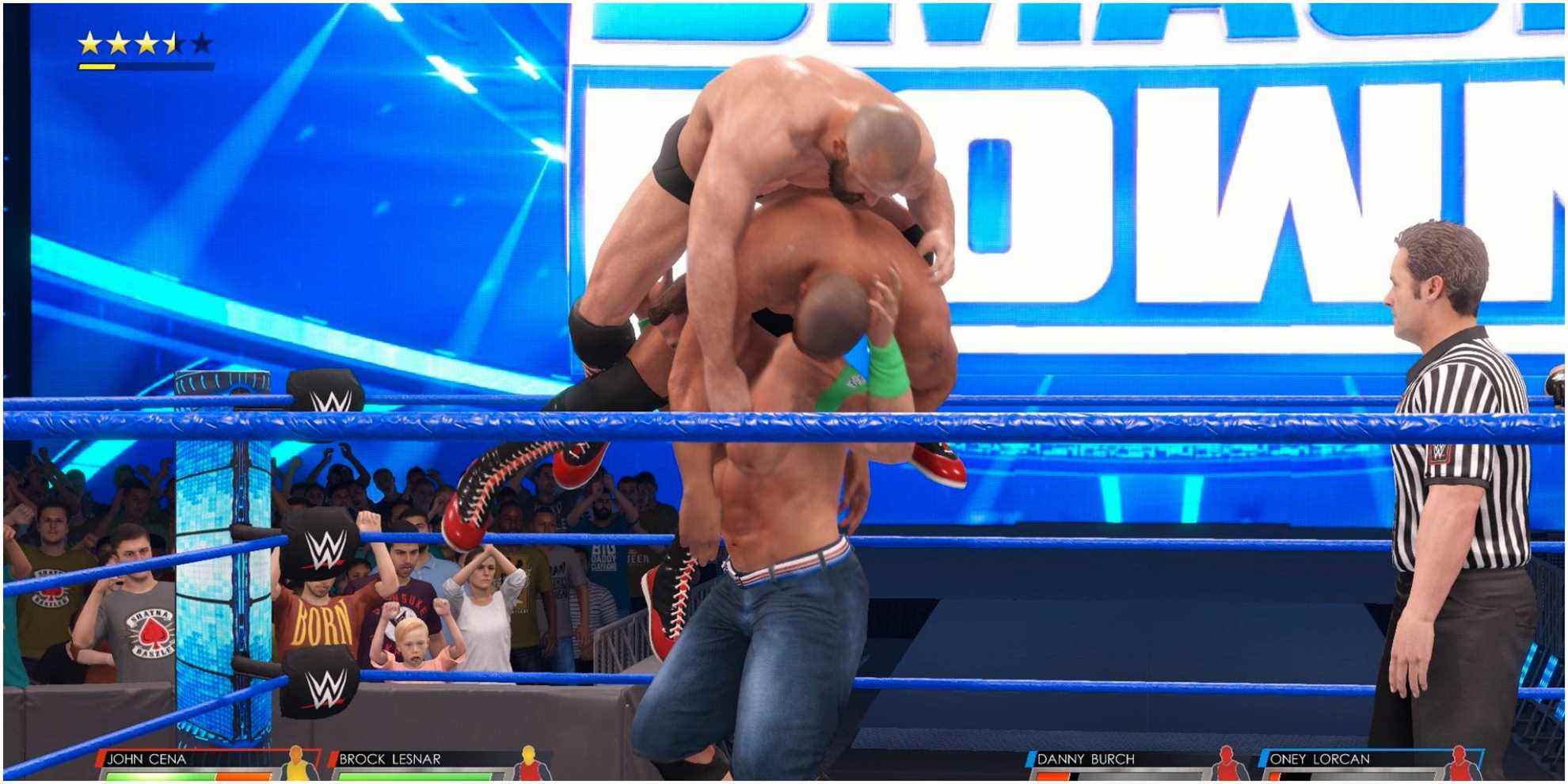 WWE 2K22 John Cena double AA