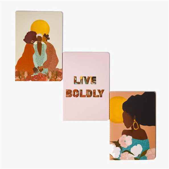 Ensemble de 3 voyages Be Rooted x Mkoby Live Boldly Slim