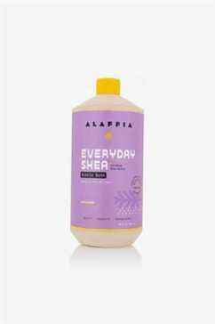 Alaffia EveryDay Shea Bubble Bath, Lavande, 32 fl oz