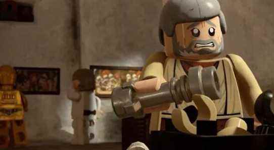 Obi-Wan est un trésor dans Lego Star Wars : La saga Skywalker – Aperçu