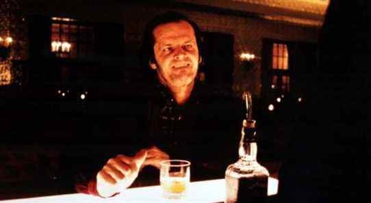 THE SHINING, Jack Nicholson, 1980