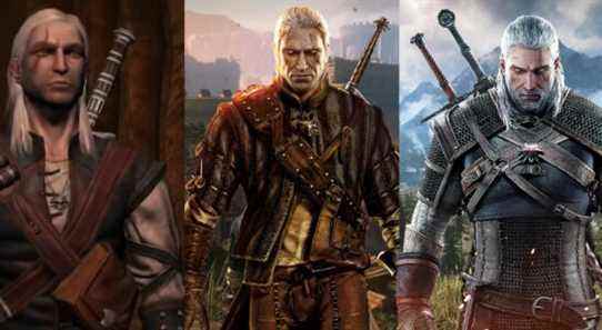 Witcher Series Geralt Protagonist Models