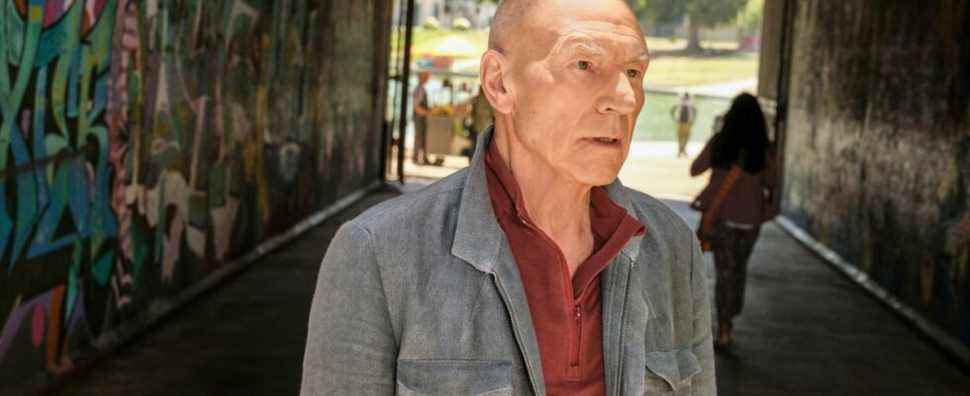 Dans 'Watcher', Star Trek: Picard ralentit et trébuche