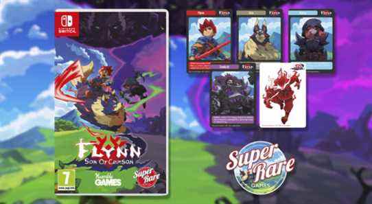 Contest win Flynn Son of Crimson from Super Rare Games