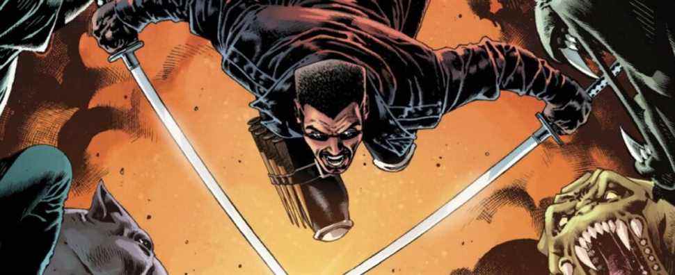 Blade - l'histoire de Marvel Comics du Daywalker chassant les vampires