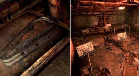 Fallout 3 Vault 92 Soil Stradivarius Agatha's Song
