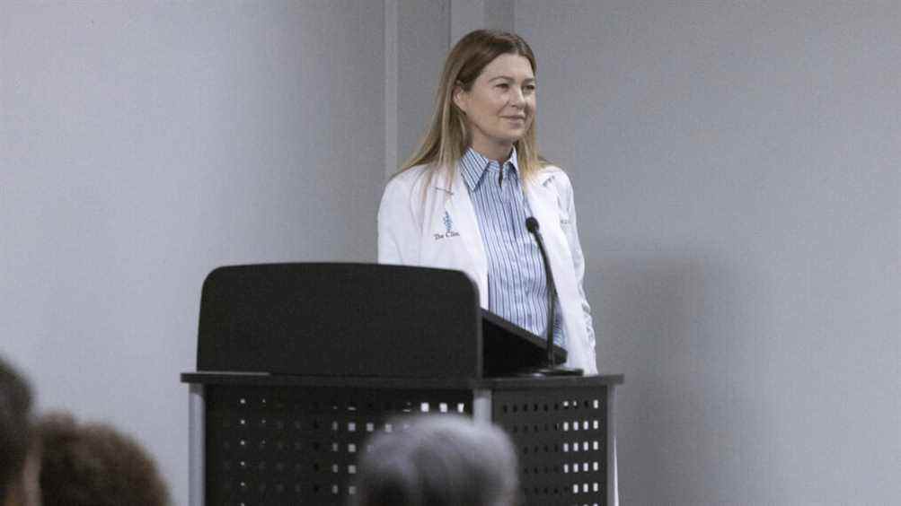 Grey's Anatomy saison 18 épisode 13 Meredith