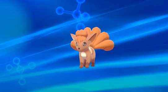 pokemon sword and shield what level does vulpix evolve