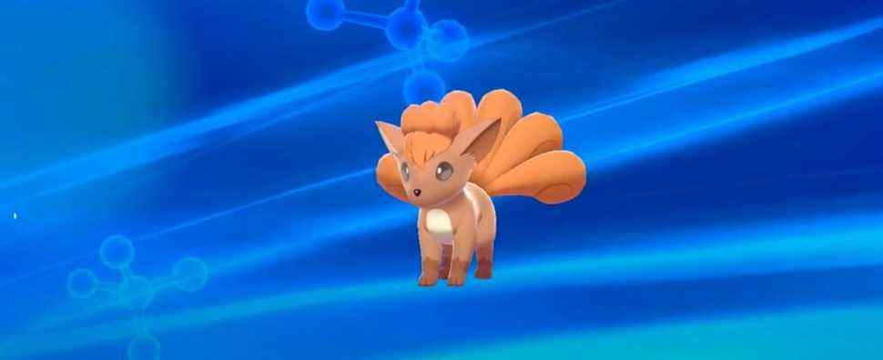 pokemon sword and shield what level does vulpix evolve