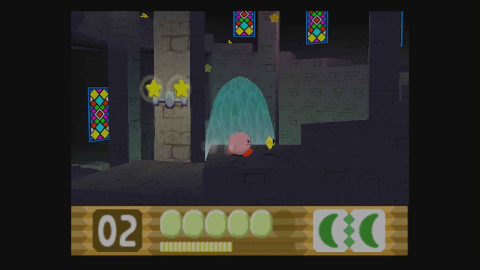 Kirby 64 : Les éclats de cristal