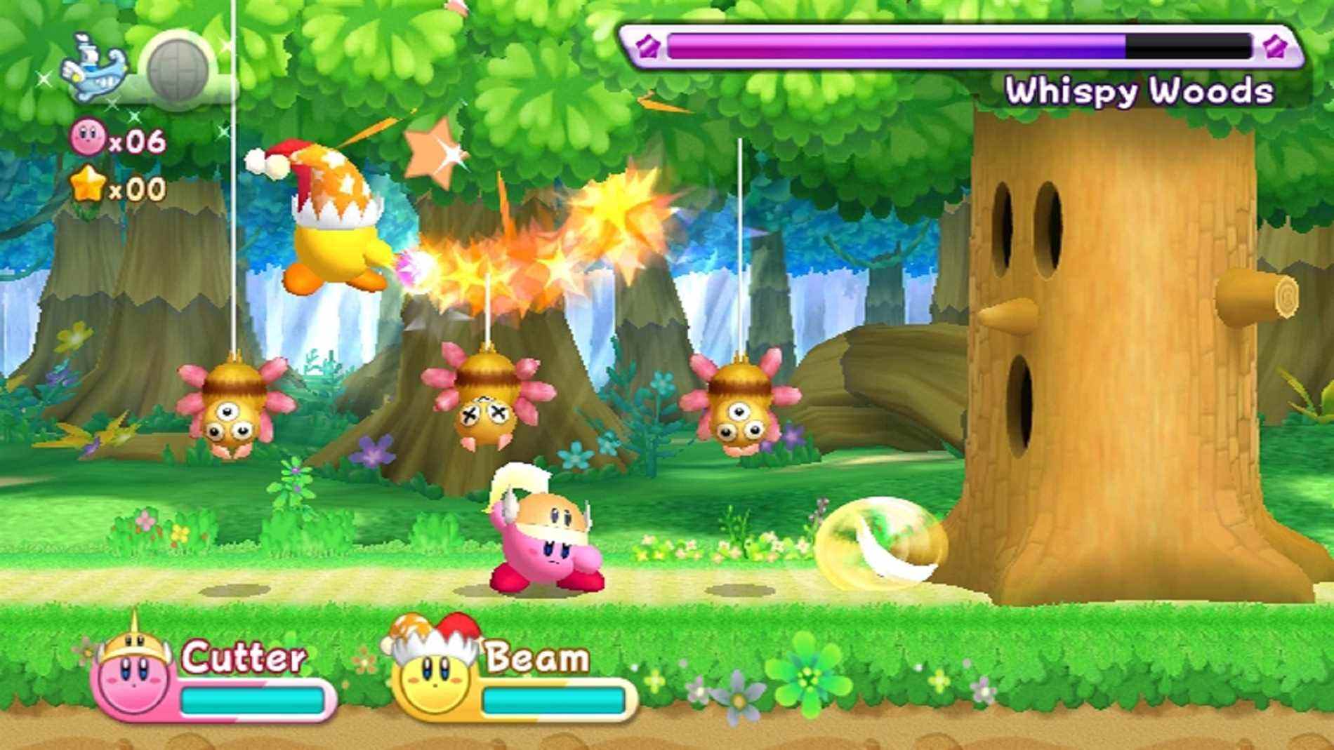 Le retour de Kirby au pays des rêves