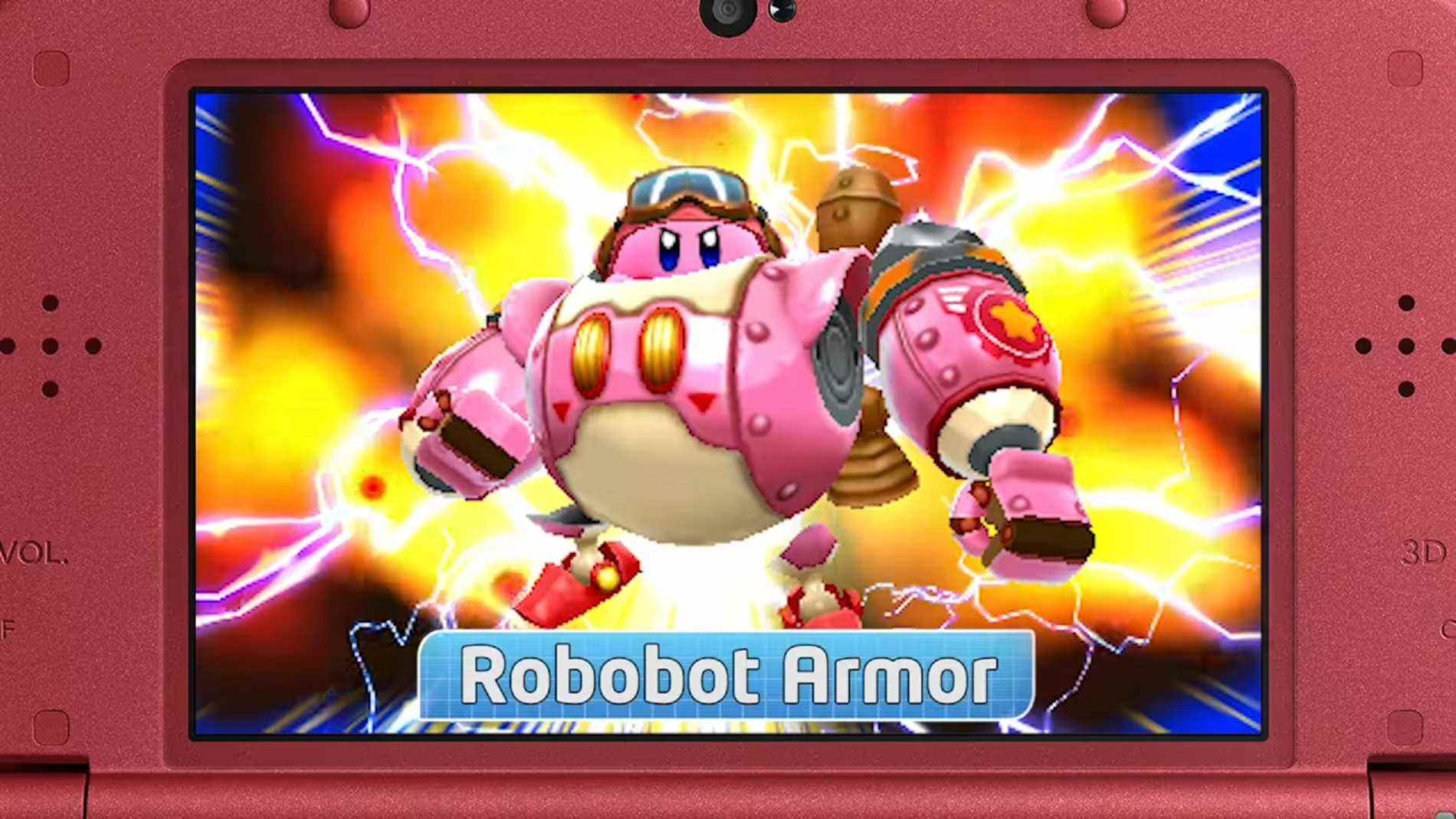 Kirby : Planète Robobot