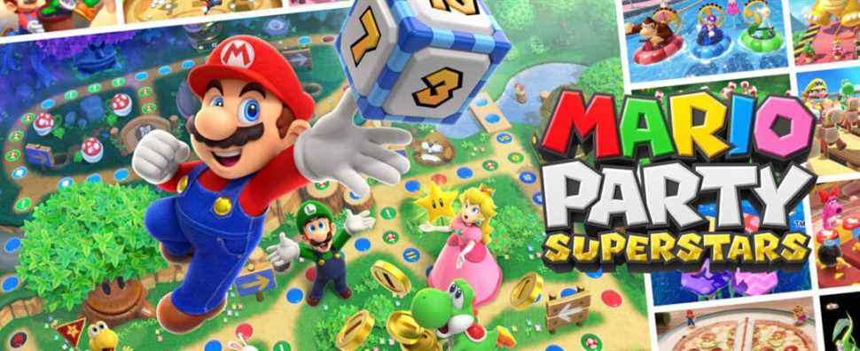 La mise à jour de Mario Party Superstars est maintenant disponible (version 1.1.1), notes de mise à jour