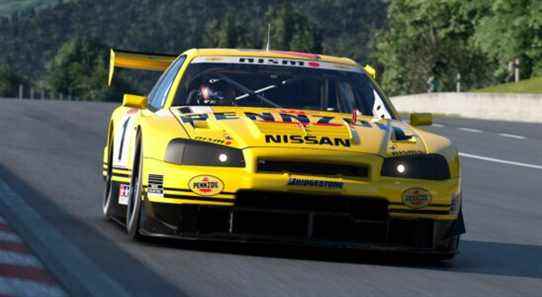 Gran Turismo 7 Nissan GT