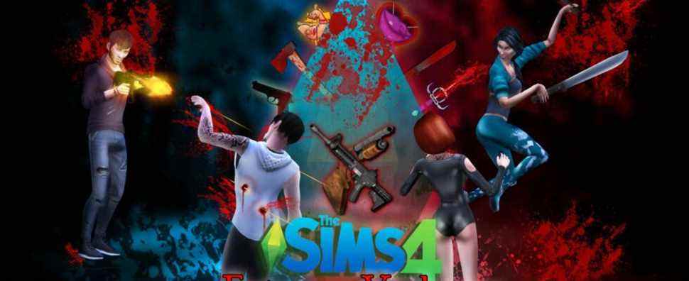 The Sims 4 Extreme Violence Mod How To Install Feature Image