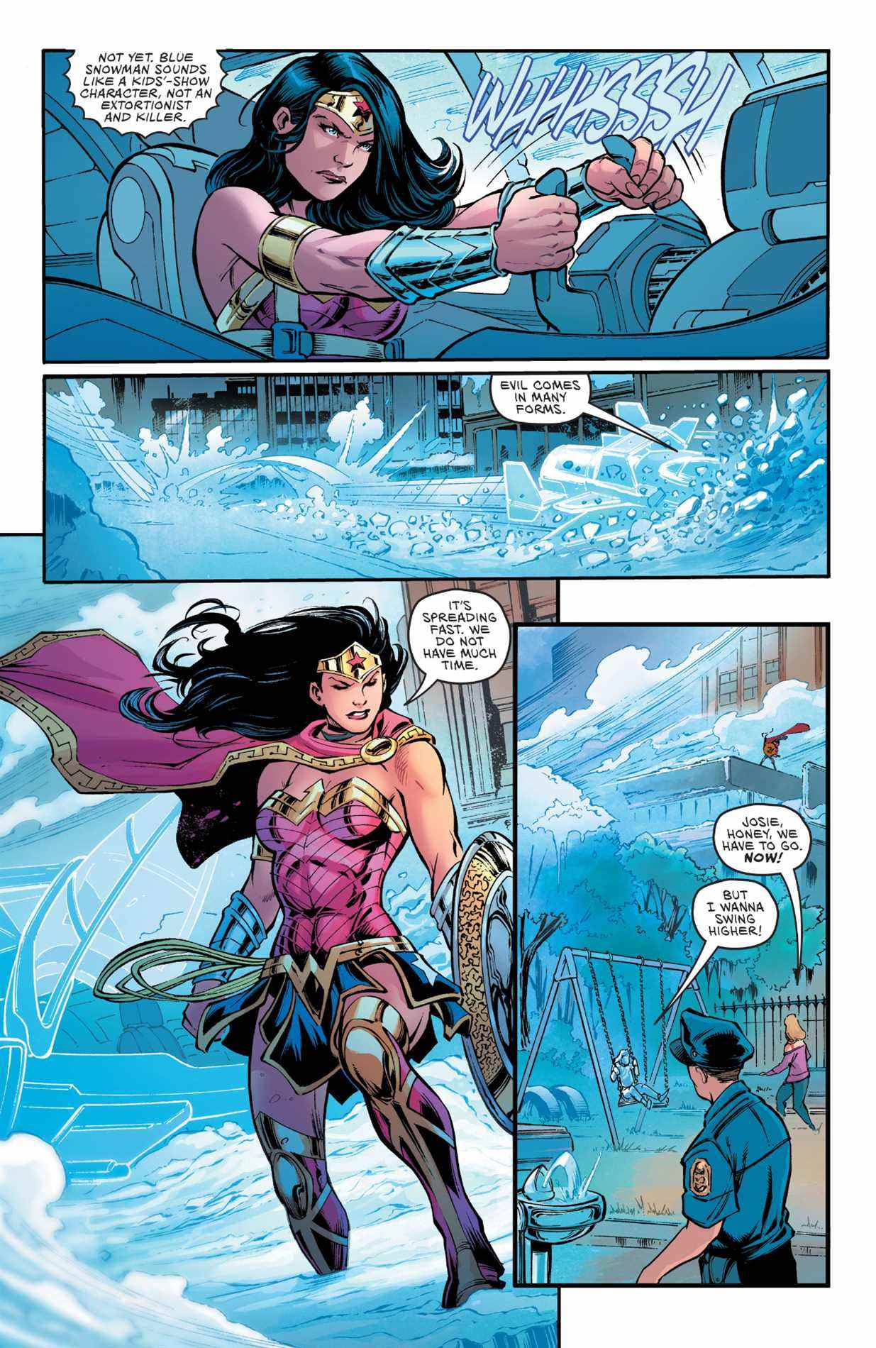 Sensationnel Wonder Woman spécial # 1