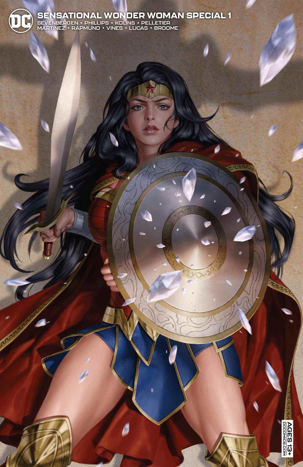 Sensationnel Wonder Woman spécial # 1