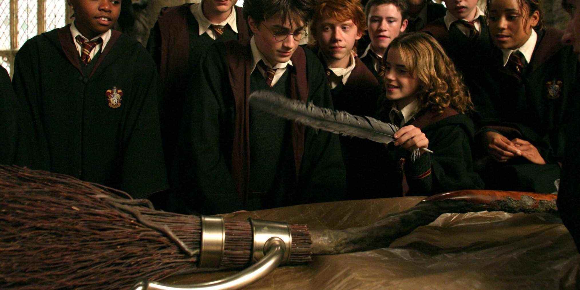 L'éclair de feu de Harry Potter