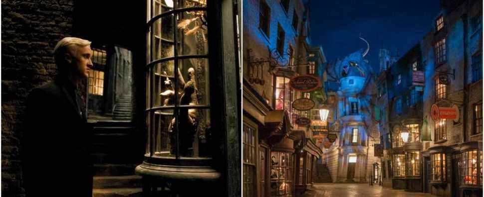 Things only book readers know about Diagon Alley