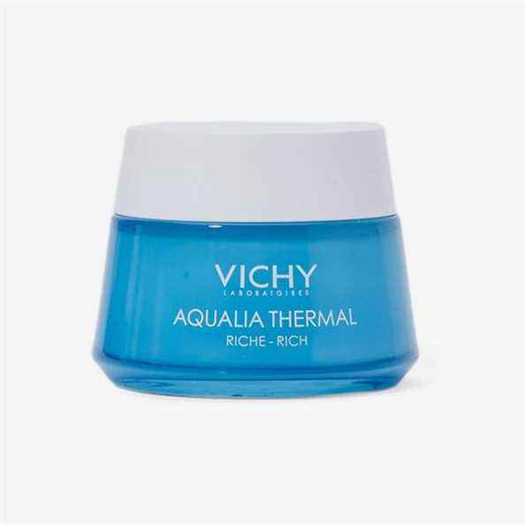Vichy Aqualia Thermal Crème Riche Visage Hydratante à l'Acide Hyaluronique