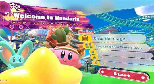 Kirby and the Forgotten Land- Welcome to Wondaria 1