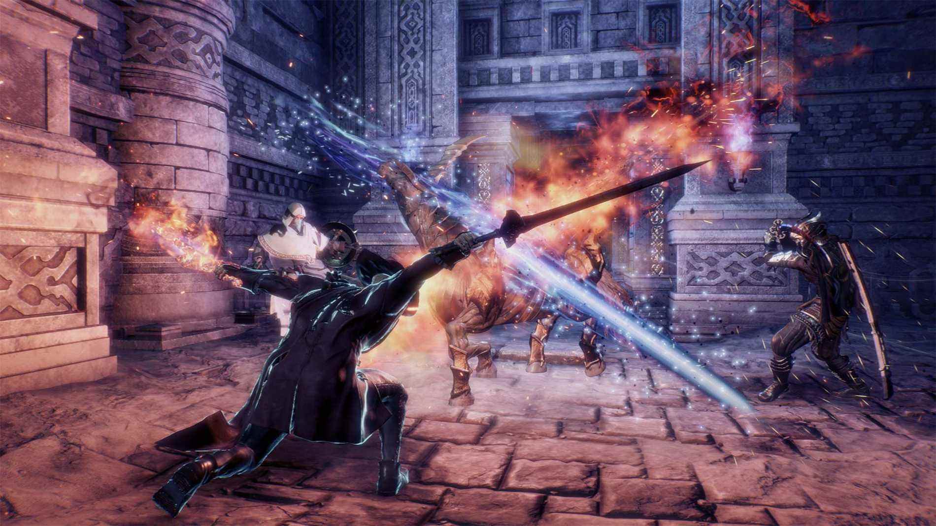 Capture d'écran de Stranger of Paradise Final Fantasy Origin