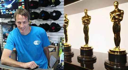 Tony Hawk Oscars Academy Awards