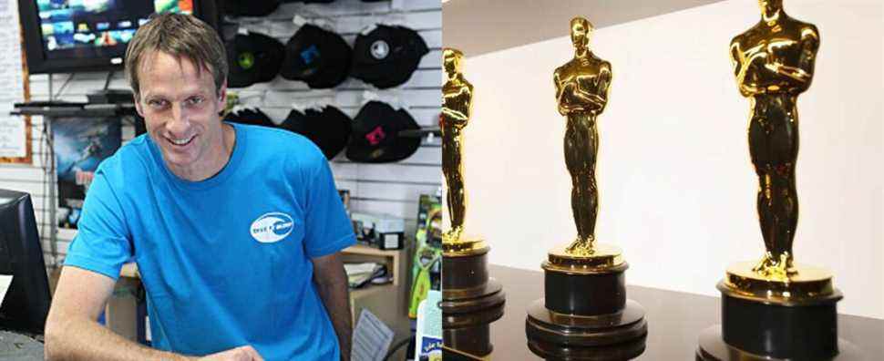 Tony Hawk Oscars Academy Awards